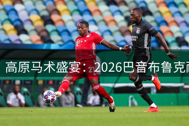 高原马术盛宴：2026巴音布鲁克耐力赛再启新程